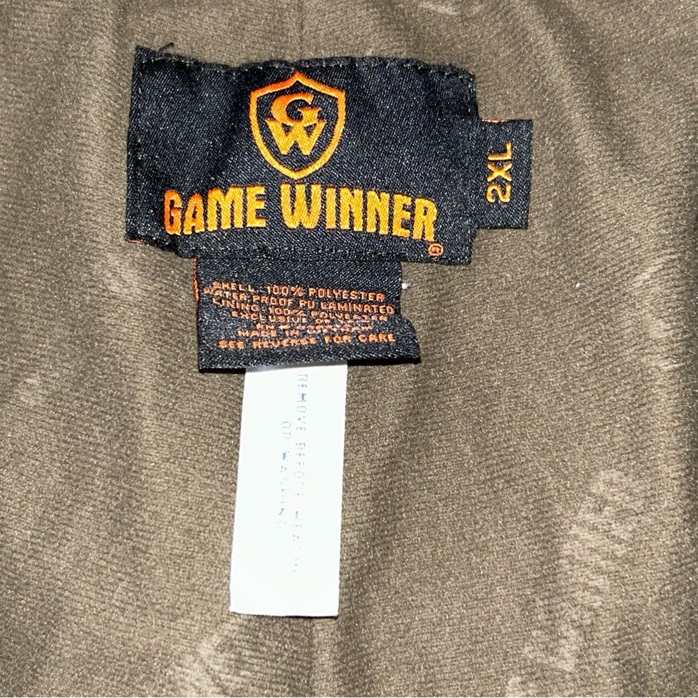 Game Winner Pants Mens 2XL 44-46 RealTree APG Hunting Camouflage Adjustable - Picture 16 of 16